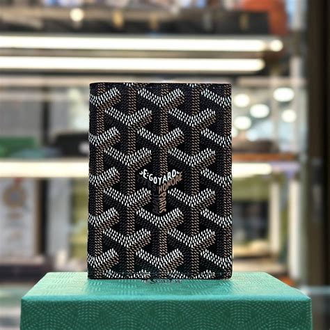 goyard saint marc wallet|saint marc card wallet.